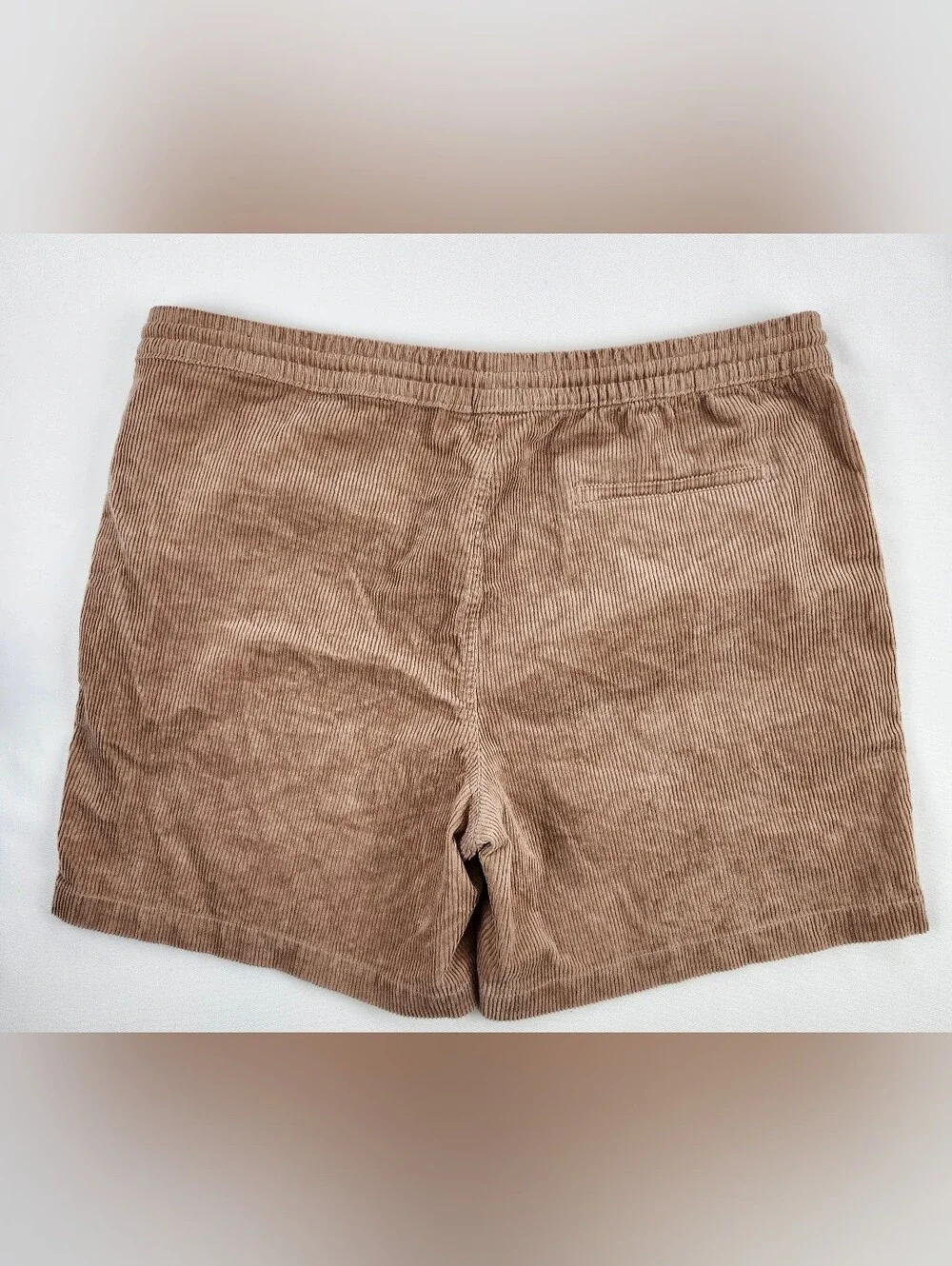 C&C California Corduroy Shorts Mens XL  Elastic Drawstring Waist Surfer Beach